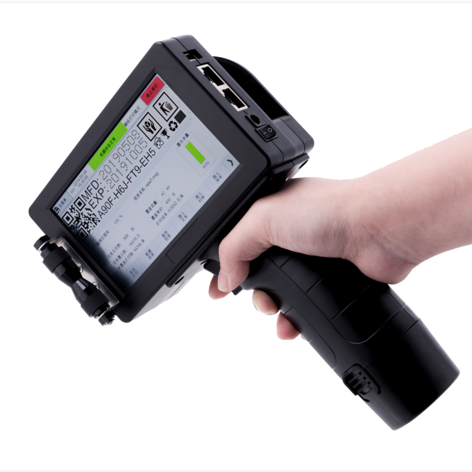 杜高·熱發(fā)泡便攜式手持噴碼機 G300 系列